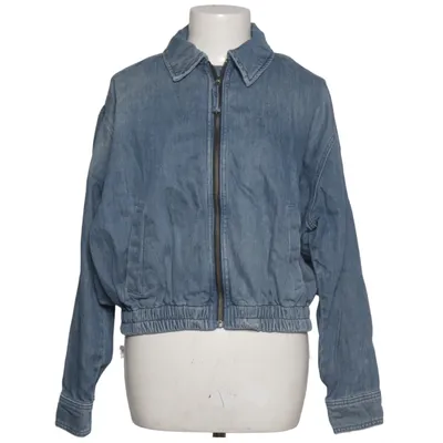 Denim jacket (Blue) from Zara Cotton