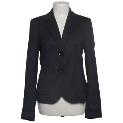 Blazer (Blå) fra ESPRIT Elastan, Polyester, Viscose, Uld