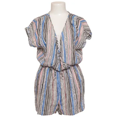 Jumpsuit (Blue, White, Multicolored) from Patrons of Peace
