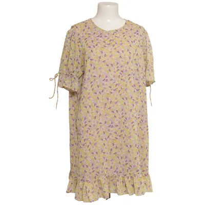 Robe (Jaune, Violet, Multicolore) de The East Order Polyester
