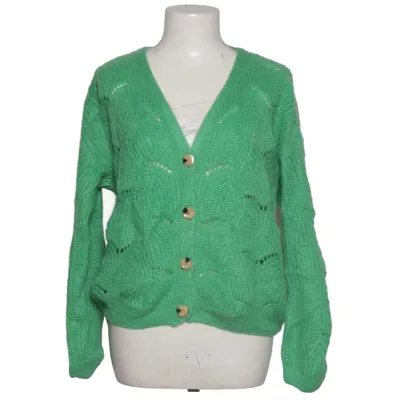 Cardigan (Grøn) fra New Sensation Akryl, Mohair, Polyamid