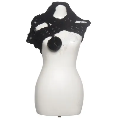 Tube scarf (Black) from Punk Rave