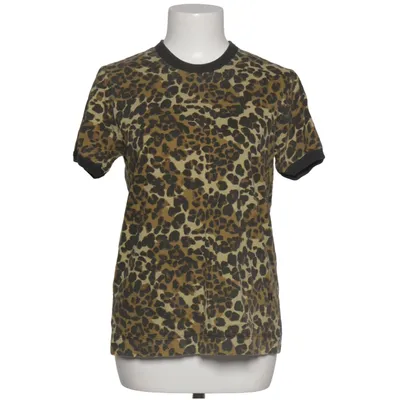 T-shirt (Marron, Noir) de Leon & Harper Coton biologique