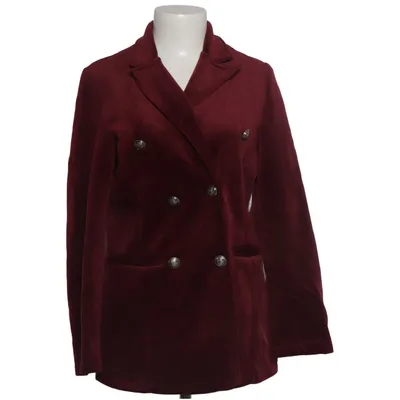 Blazer (Red) from Your&Self Elastane, Polyester, Polyurethane, Viscose