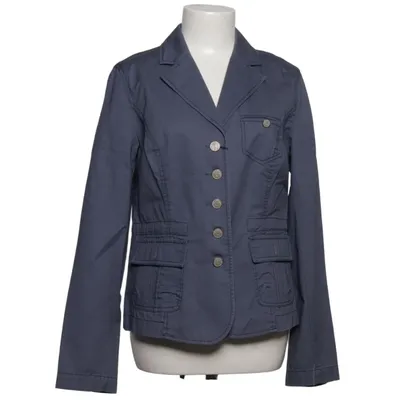 Jacke (Blau) von Anne L Baumwolle