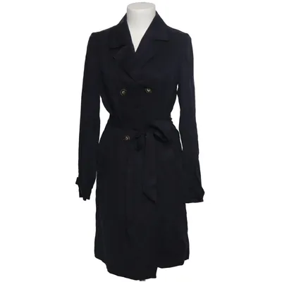 Trench coat (Blue) from Bonita Lyocell, Polyester