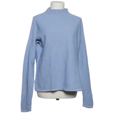 Strickpullover (Blau) von Tom Tailor Denim Bio-Baumwolle