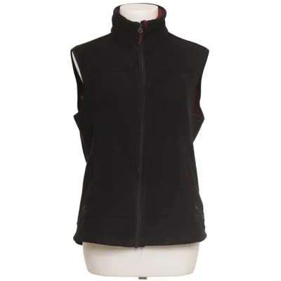 Outdoor Weste (Schwarz, Lila) von Crane Sports Polyester