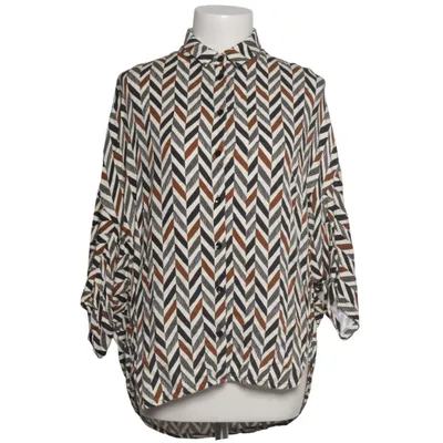Blouse (Zwart, Bruin, Beige) van Summum Woman