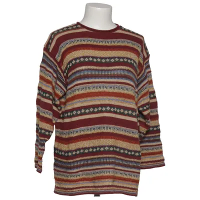 Sweater (Rød, Beige, Flerfarvet) fra Casual by Lindex Akryl, Bomuld, Polyamid