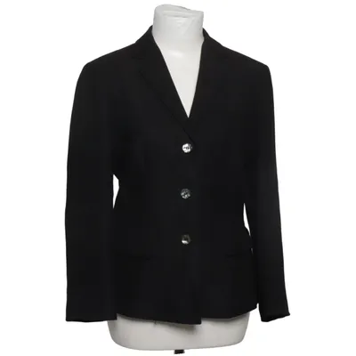 Kavaj (Svart) från Marella Linne, Polyamid, Viskos