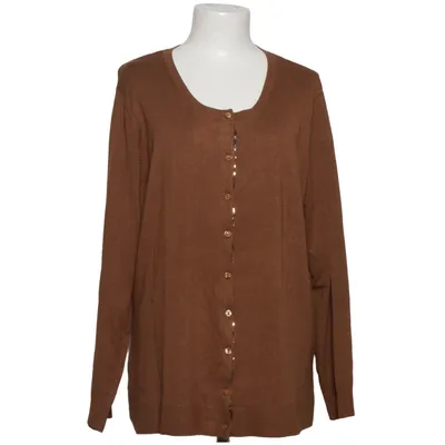 Cardigan (Marron) de Gina Laura Collection Polyamide, Viscose