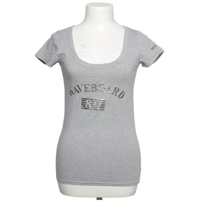 T-shirt (Grå) från Waveboard Bomull, Elastan