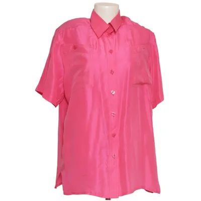 Korte mouwen shirt (Roze) van Reine Seide Zijde