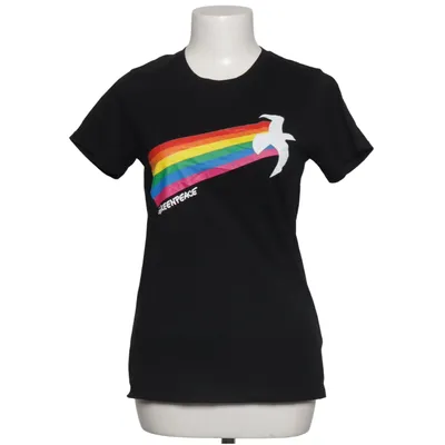 T-shirt (Sort) fra Earth Positive Økologisk bomuld