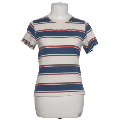 T-shirt (Blå, Vit, Röd) från Volcom Bomull, Återvunnen polyester