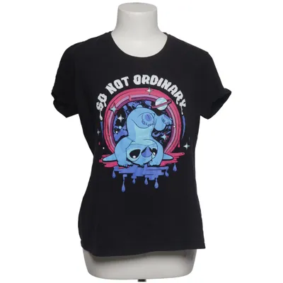 T-shirt (Svart, Flerfärgad) från Disney Bomull