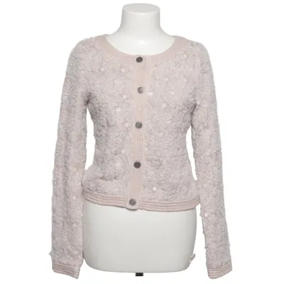 Cardigan (Beige) from Cream Cotton, Polyamide
