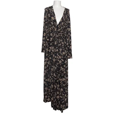 Ammekjole (Sort, Beige) fra Bonprix Elastan, Viscose