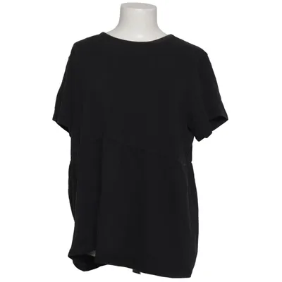 Haut (Noir) de Missguided Plus Coton, Élasthane