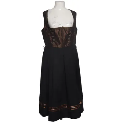 Dirndl (Brown, Black) from Turi Landhaus Cotton, Polyester, Viscose
