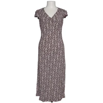 Maxikjole (Lilla, Hvid, Flerfarvet) fra Promod Viscose
