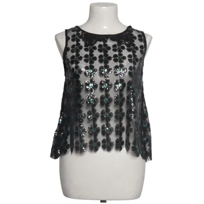 Top (Zwart, Groen, Meerkleurig) van Poof Couture