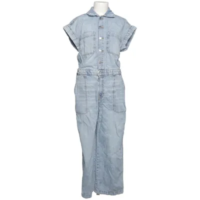 Byxdress (Blå) från &Denim by H&M Bomull