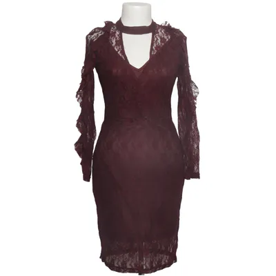Cocktail dress (Purple) from Elli White Elastane, Polyamide