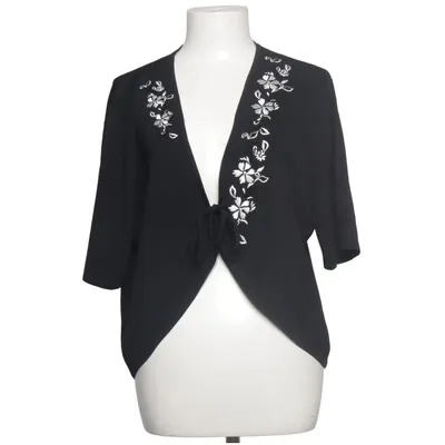 Wrap cardigan (Black) from Bexleys Polyamide, Viscose