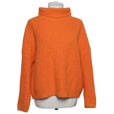 Pul à col roulé (Orange) de Selected Femme Acrylique, Coton