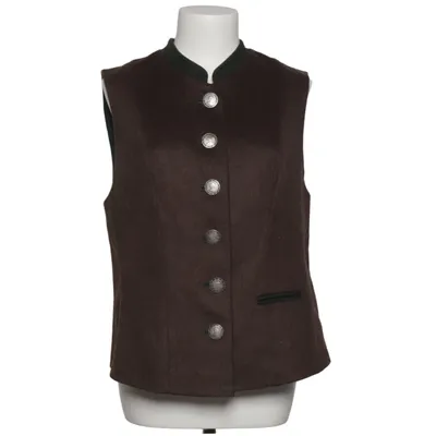 Gilet d'extérieur (Marron) de Feelings Cachemire, Polyester, Viscose, Laine