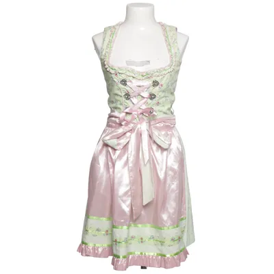 Dirndl (Green, Pink) from Fuchs Trachtenmoden Cotton, Polyester