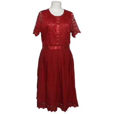 Klänning (Röd) från Gigileer Bomull, Elastan, Polyester
