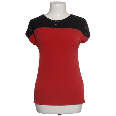Top (Rood, Zwart) van Select Woman Elastaan, Polyester