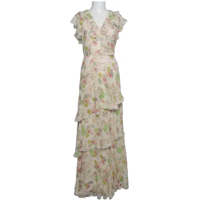 Robe de soirée (Multicolore) de Mikael Aghal Élasthane, Polyester
