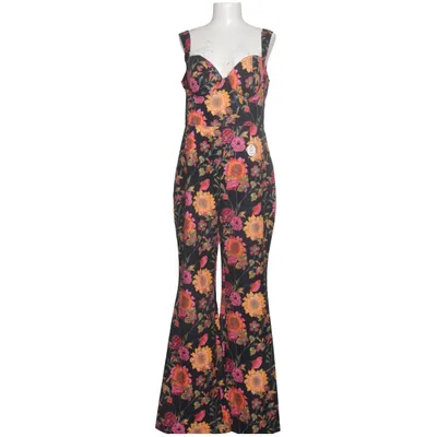 Byxdress (Svart, Flerfärgad) från Chi Chi London Elastan, Polyester