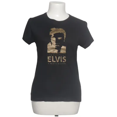 T-shirt (Noir) de Elvis Coton