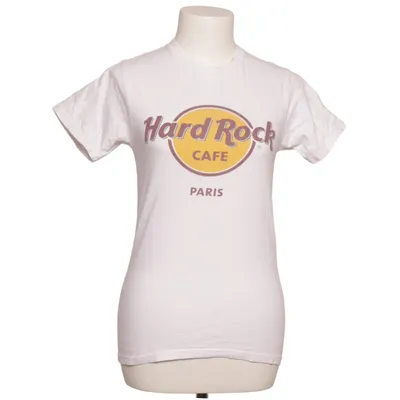 T-shirt (Vit, Brun) från Hard Rock Cafe