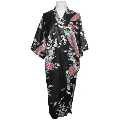 Kimono (Black, Multicolored) from Sam Well