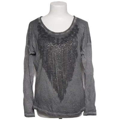 Langærmet t-shirt (Grå) fra Rich & Royal Bomuld