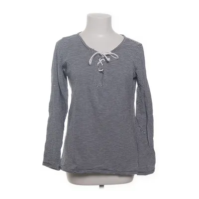 Långärmad t-shirt (Blå, Vit) från Hema