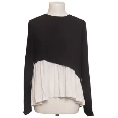 Top (Zwart, Wit) van My Star Polyester