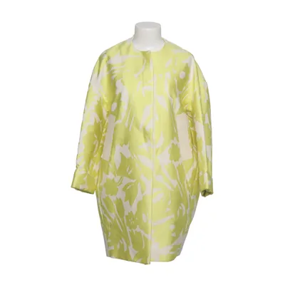 Frakke (Gul, Hvid) fra Odeeh Bomuld, Polyester, Silke