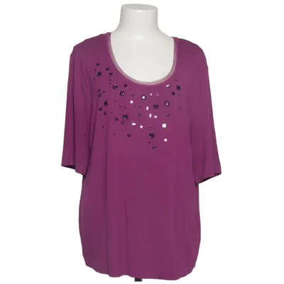 Topp (Lila) från Taifun Elastan, Polyester, Viskos