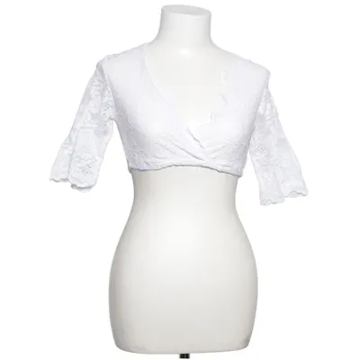 Bolero (Wit) Elastaan, Polyamide