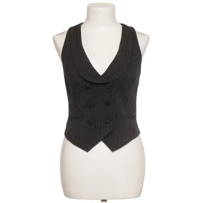 Jakkesætsvest (Sort, Grå) fra Dorothy Perkins Polyester, Viscose