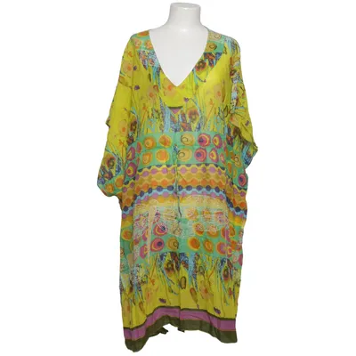 Kaftan (Gul, Flerfärgad) från Silk Road Bomull