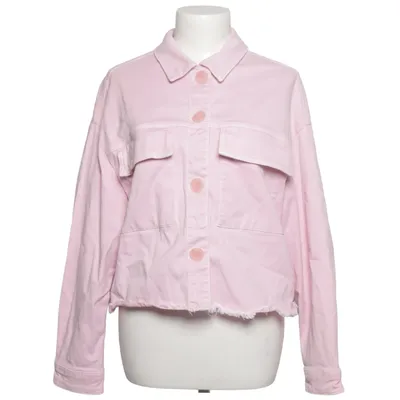 Denimjakke (Pink) fra Monari Bomuld, Elastan, Lyocell