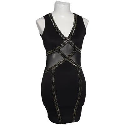 Cocktailklänning (Svart) från Charlotte Russe Elastan, Polyamid, Polyester